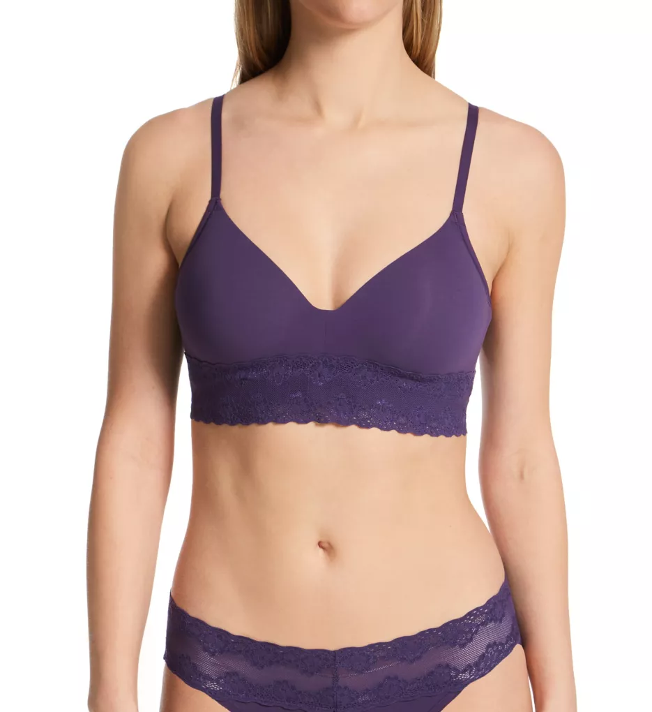 Bliss Perfection Contour Soft Cup Bra Blackberry 34D