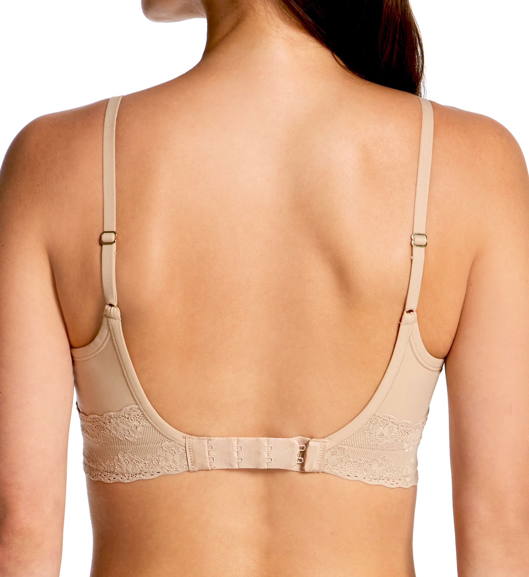 Natori Bliss Perfection Contour Soft Cup Bra Cafe 34DDD  - Image 2