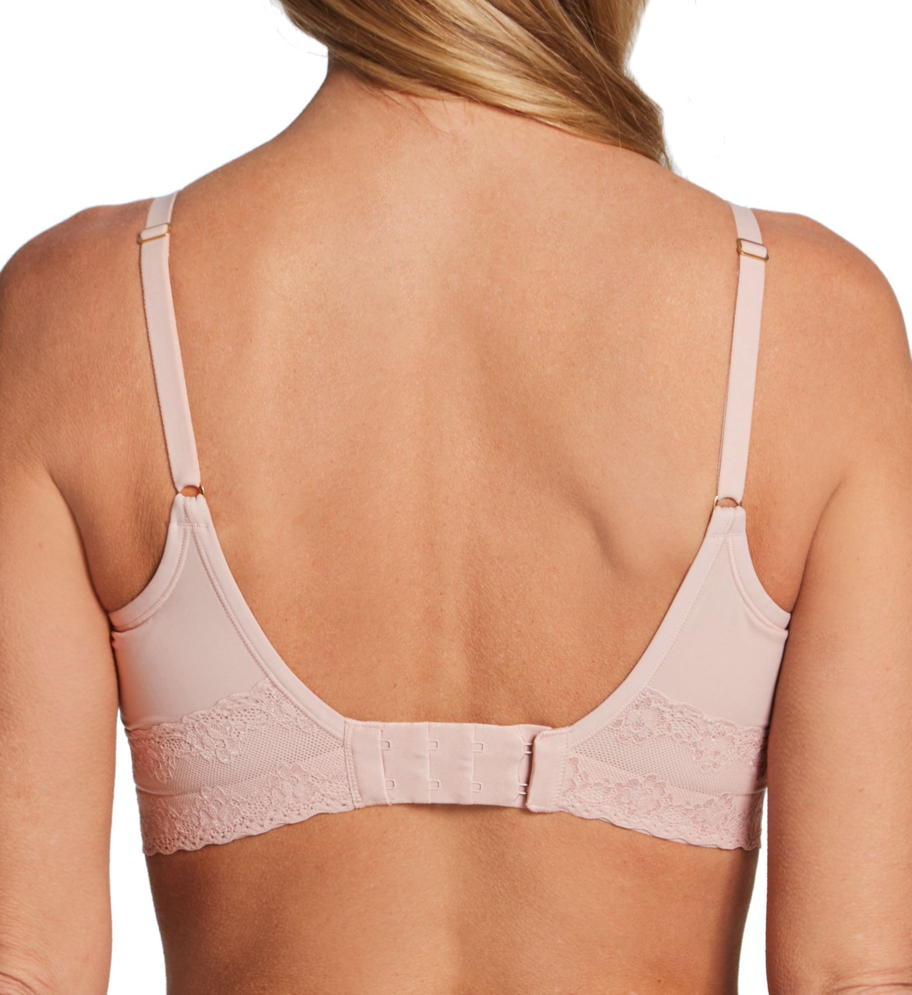 Natori Bliss Perfection Contour Soft Cup Bra Rose Beige 30DDD  - Image 2