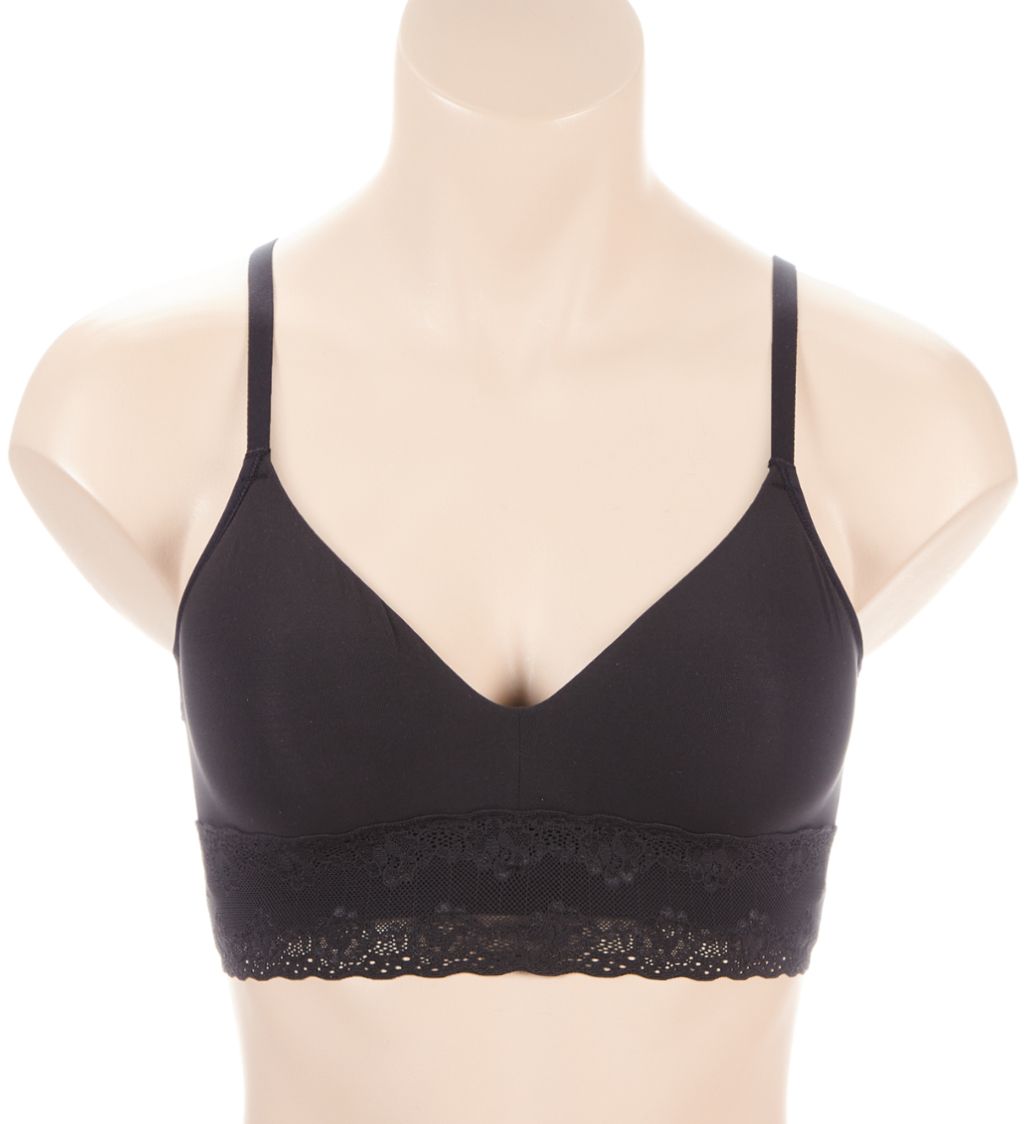 Natori Bliss Perfection Contour Soft Cup Bra Black 30DDD  - Image 1