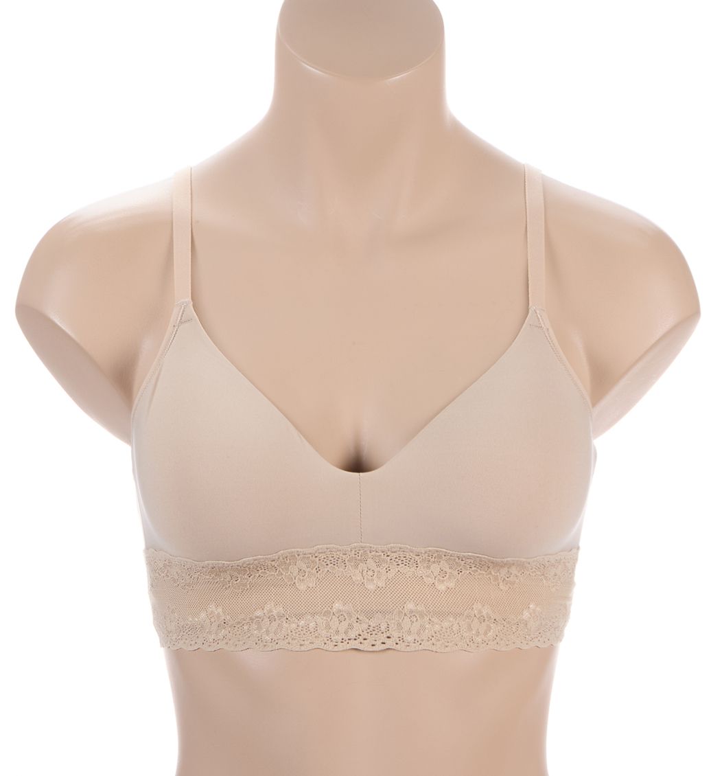 Natori Bliss Perfection Contour Soft Cup Bra Cafe 34DDD  - Image 1