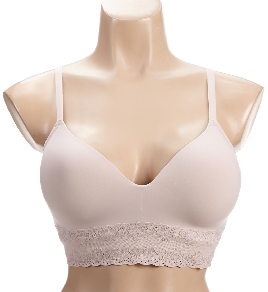 Natori Bliss Perfection Contour Soft Cup Bra Rose Beige 30DDD  - Image 1