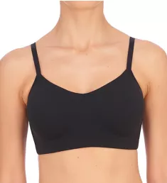 Limitless Convertible Contour Wireless Sports Bra Black 38C