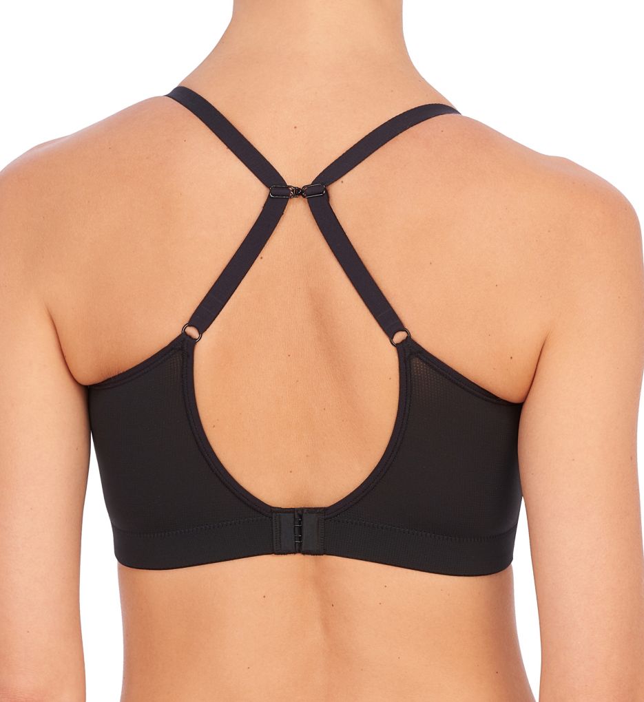 Limitless Convertible Contour Wireless Sports Bra Black 38C by Natori