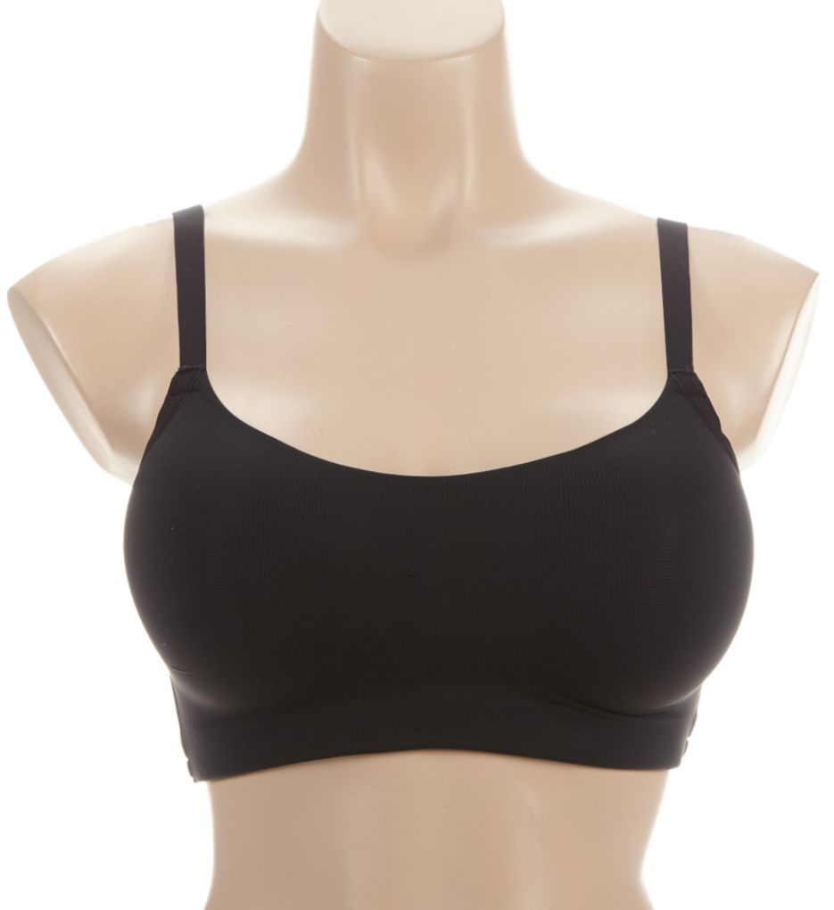 Natori Women Limitless Convertible Contour Wireless Sport Bra (Black, 30D)  at  Women's Clothing store