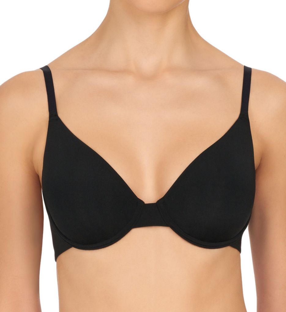 Natori : Natori 724229 Minimal Convertible Underwire Bra (Black 32B)