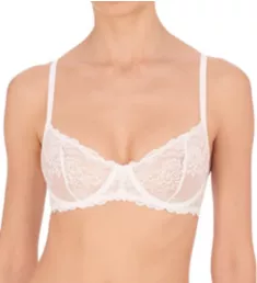 Heavenly Convertible Balconette Underwire Bra White 32G