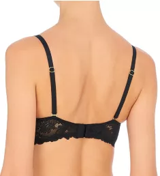 Heavenly Convertible Balconette Underwire Bra Black 30DDD