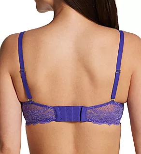 Heavenly Convertible Balconette Underwire Bra Deep Indigo 38B