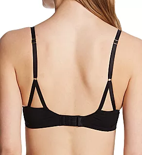 Breakout Underwire Bra with Foam Sling Black 32DD