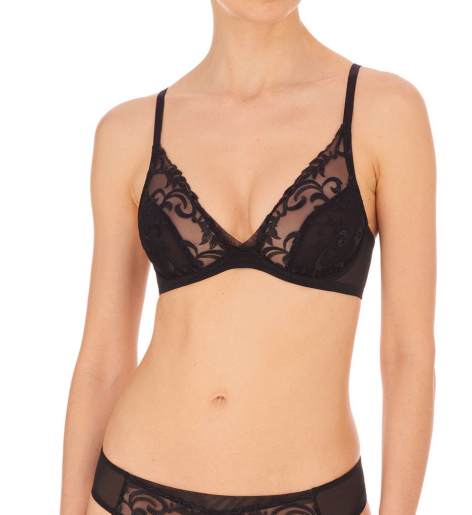 Embellished Underwire Bra