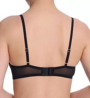 Peony Unlined Underwire Bra Black 32C