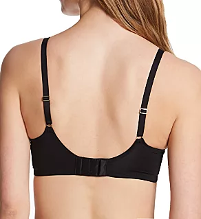 Side Effect Side Support Underwire Bra Black/Cafe 36G