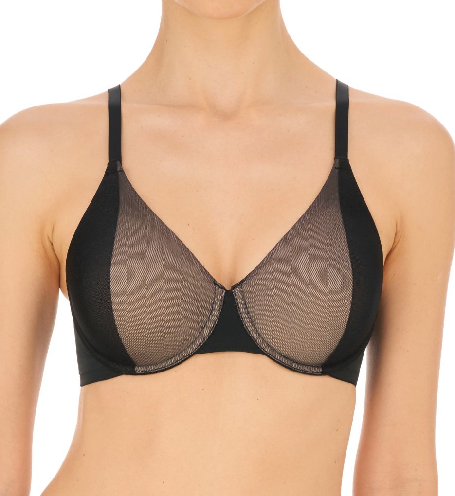 Maidenform womens Microfiber minimizer bras, Black, 34DD US at   Women's Clothing store