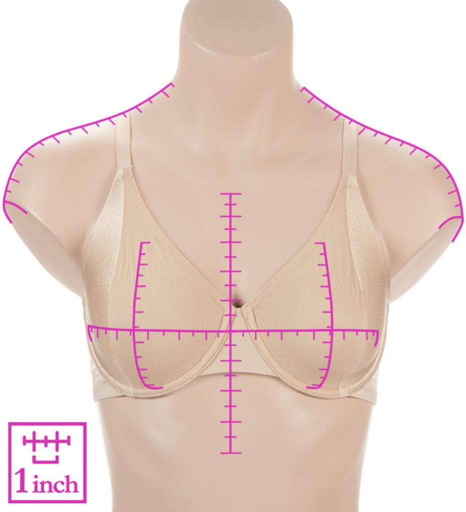 Side Effect Side Support Underwire Bra