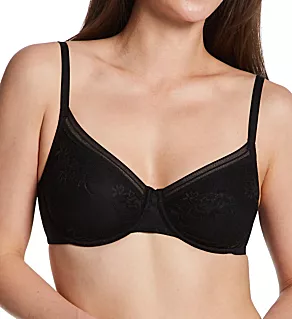 Love Lace Underwire Bra Black 32D
