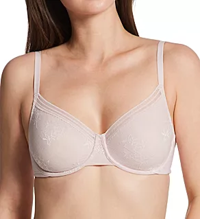 Love Lace Underwire Bra Pink Pearl 32B