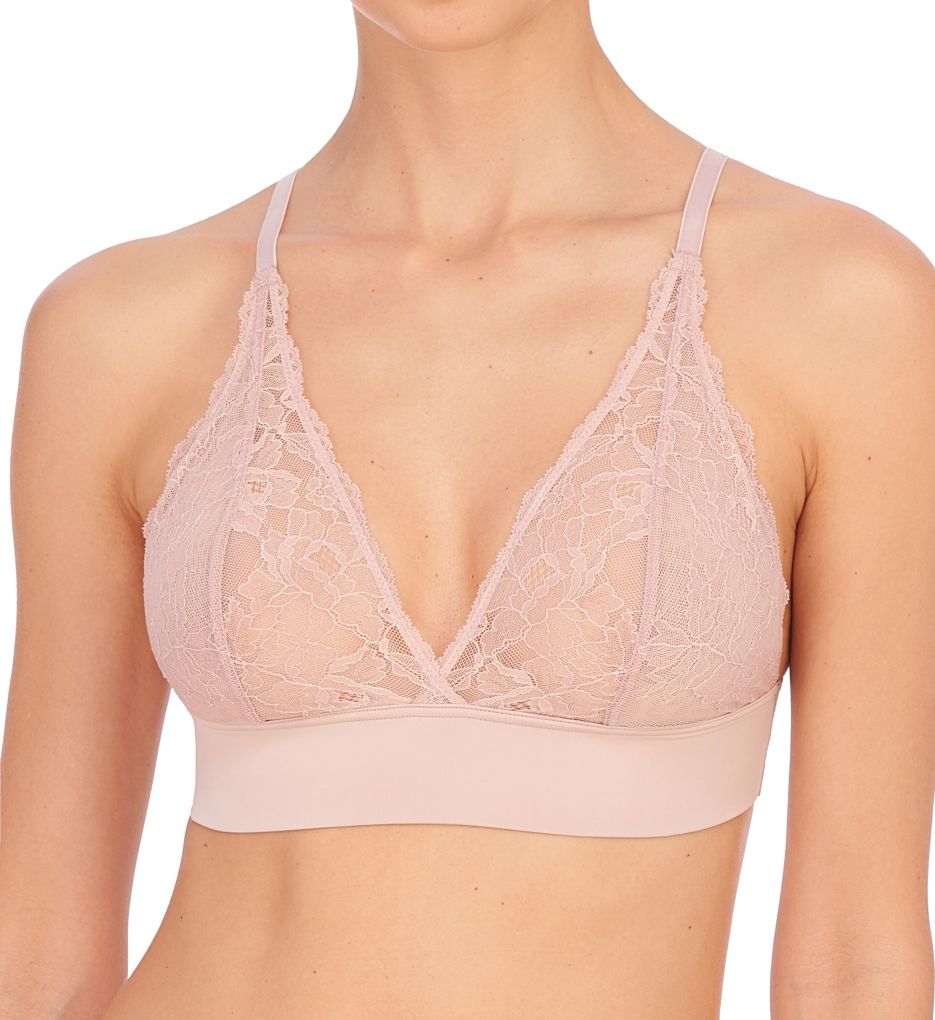 Natori (2420775): Natori 725254 Eclipse Convertible Bralette (Rose Beige L)