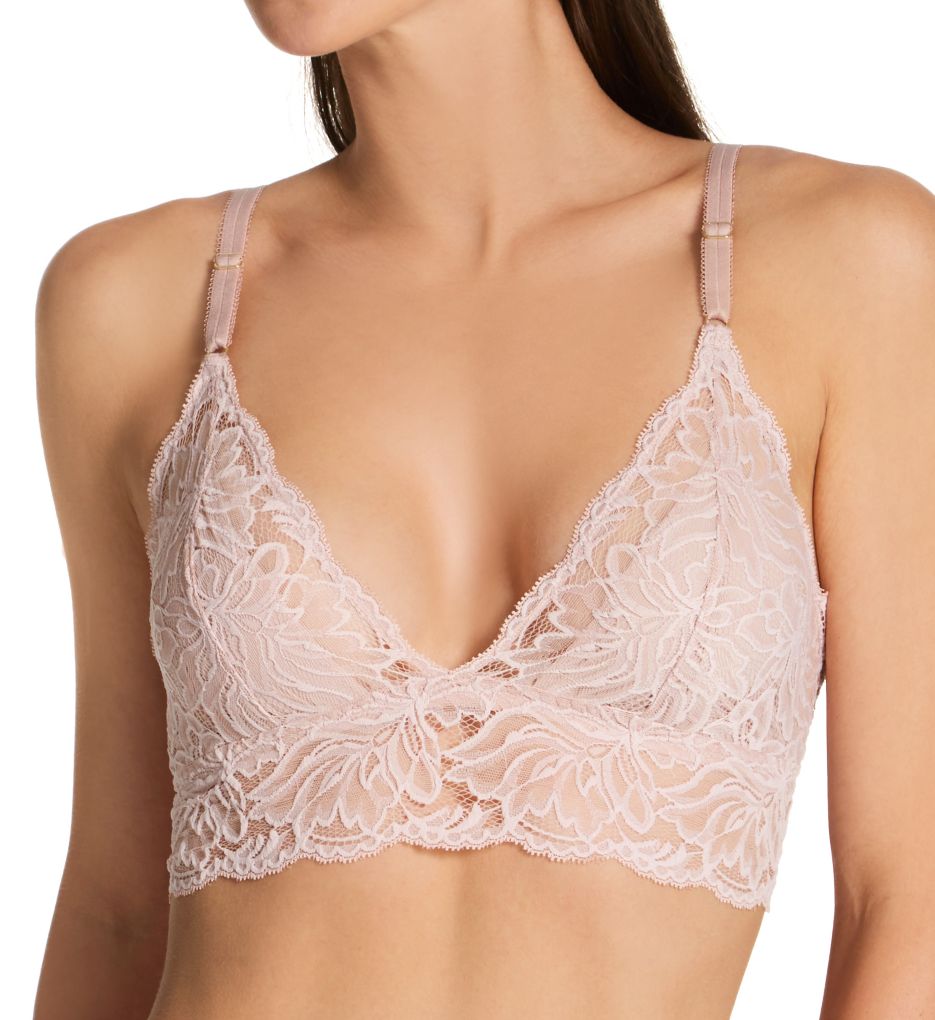 Natori : Natori 725282 Embolden Wireless Bralette (Rose Beige XS)