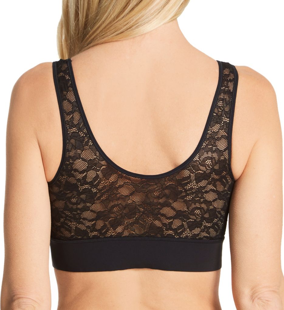 Bliss Femme Lace Bralette Black XS by Natori