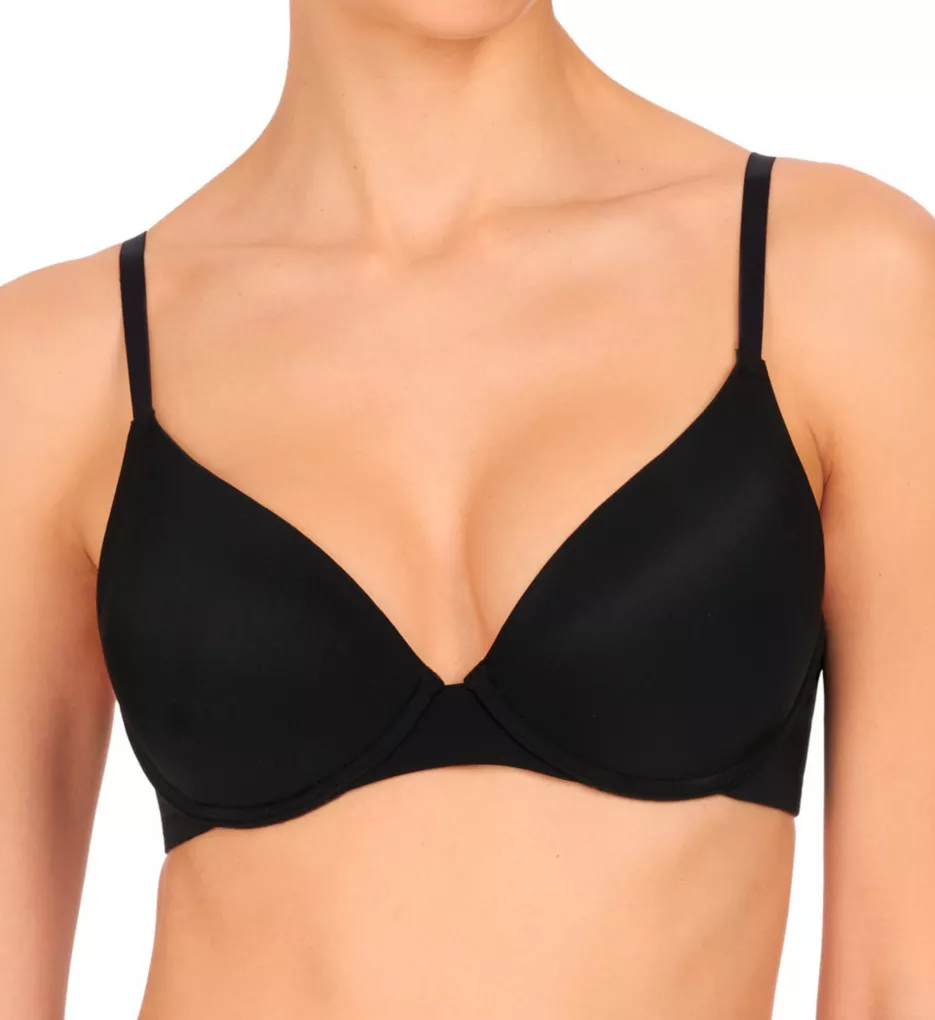 Minimal Convertible Push-Up Bra Black 34C