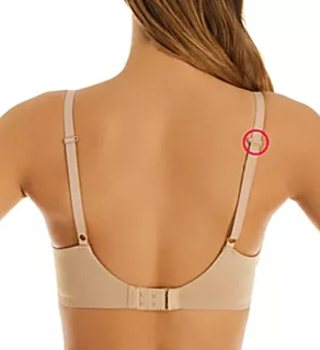 Minimal Convertible Push-Up Bra Cafe 30C