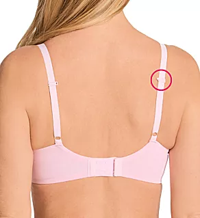 Minimal Convertible Push-Up Bra Perfect Pink 32B