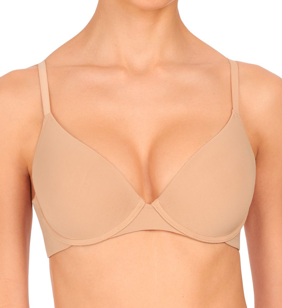 Calvin Klein Wireless T-shirt Bra 32D Black F2781 Wirefree Full Coverage DD