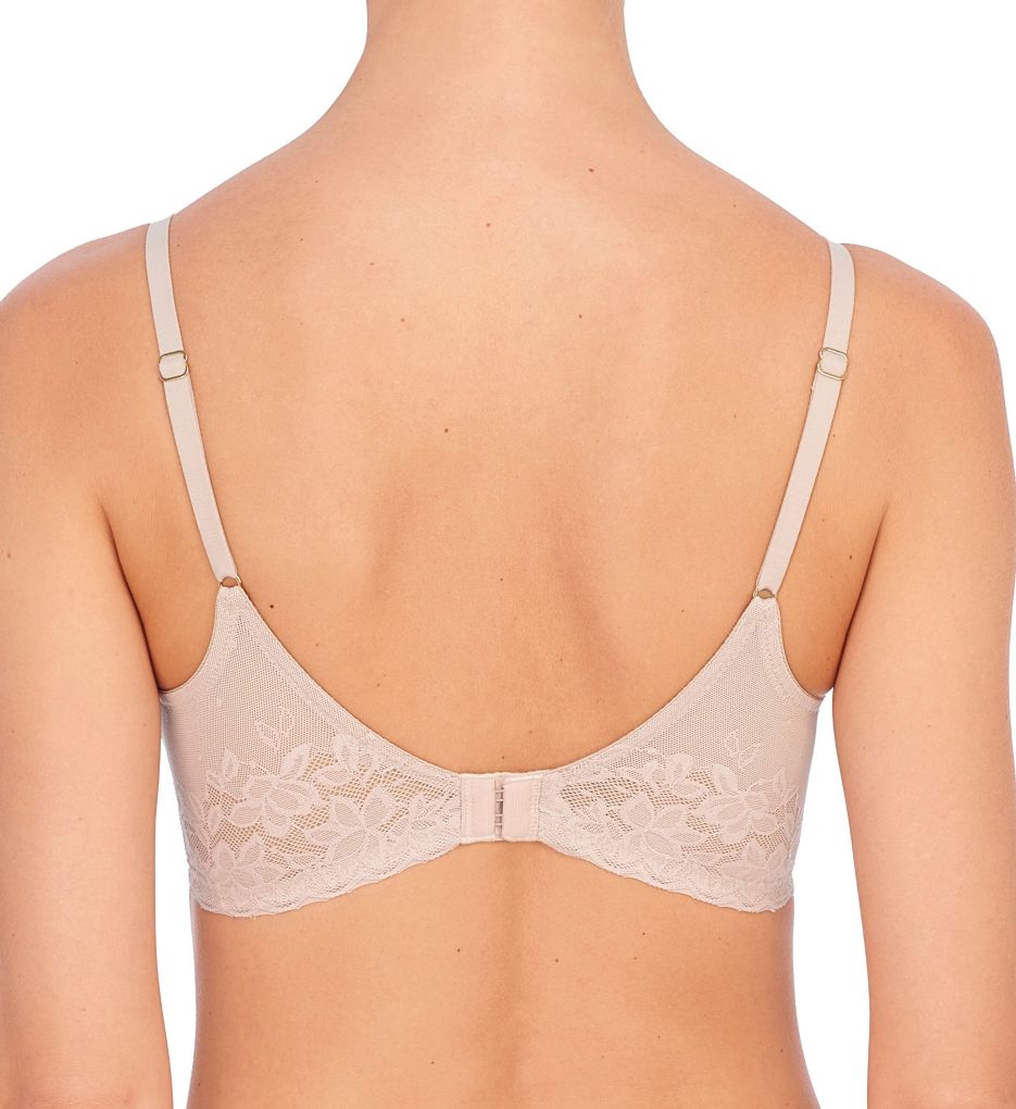 Natori Sheer Glamour Push-Up Underwire Bra 727252 - Image 2