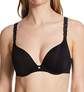 Pure Luxe Push-Up Underwire Bra Black Combo 30D