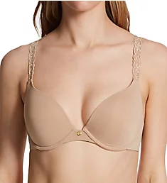 Pure Luxe Push-Up Underwire Bra Cafe 30DD
