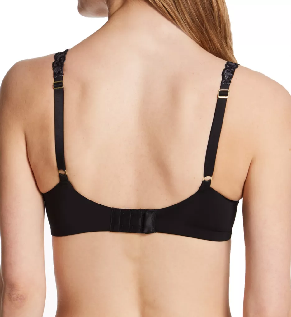 Natori Pure Luxe Push-up Underwire 001 BLACK buy for the best