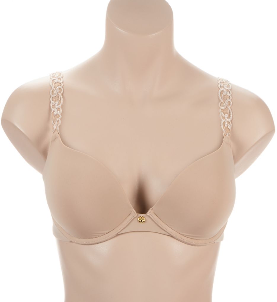 Natori Pure Luxe Push-Up Underwire Bra 727321 - Image 1