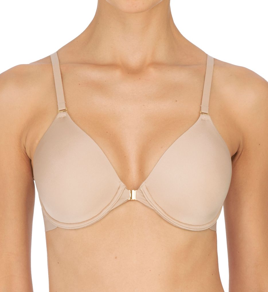 LUSH Front Close Contour Bra in Rose