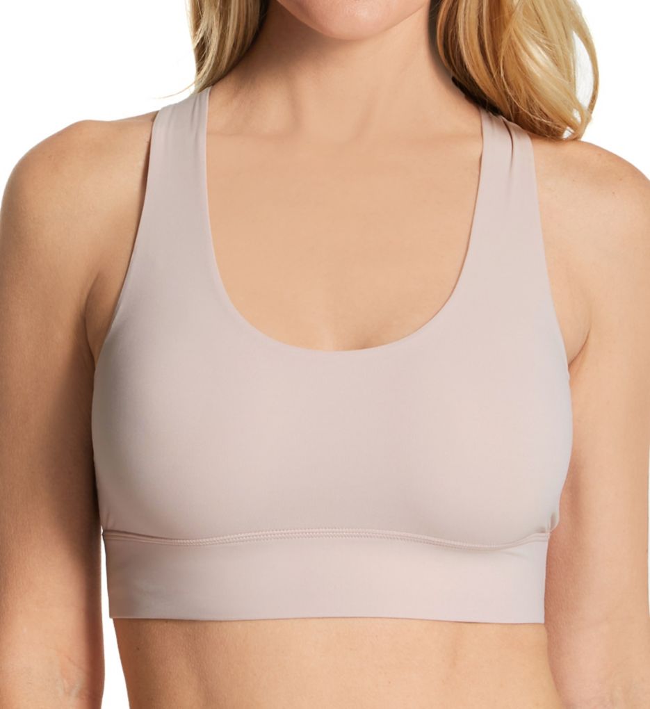 Natori (2469896): Natori 728289 Bliss Femme Racerback Lace Bralette (Rose Beige XS)