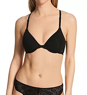 Lush Front Close Contour Underwire Bra Black 30DDD