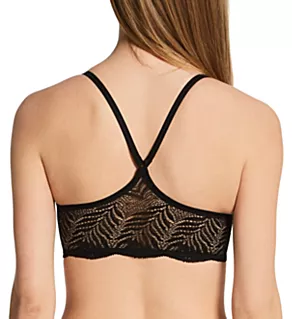 Lush Front Close Contour Underwire Bra Black 30DDD