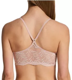 Lush Front Close Contour Underwire Bra Rose Beige/White 36C