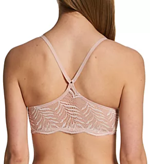 Lush Front Close Contour Underwire Bra Rose Beige/White 30D