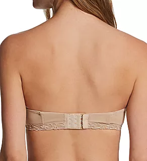 Pure Luxe Strapless Contour Underwire Bra Cafe 38B