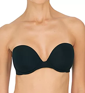 Minimal Strapless Contour Underwire Bra Black 30DDD