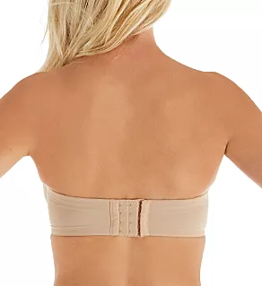 Minimal Strapless Contour Underwire Bra Cafe 30D