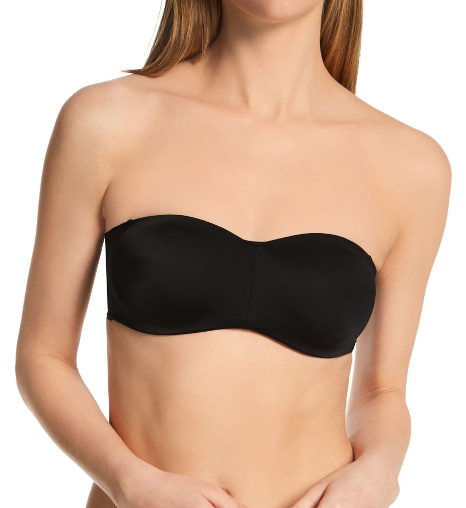 Adapt Bandeau Underwire Bra Black 32D