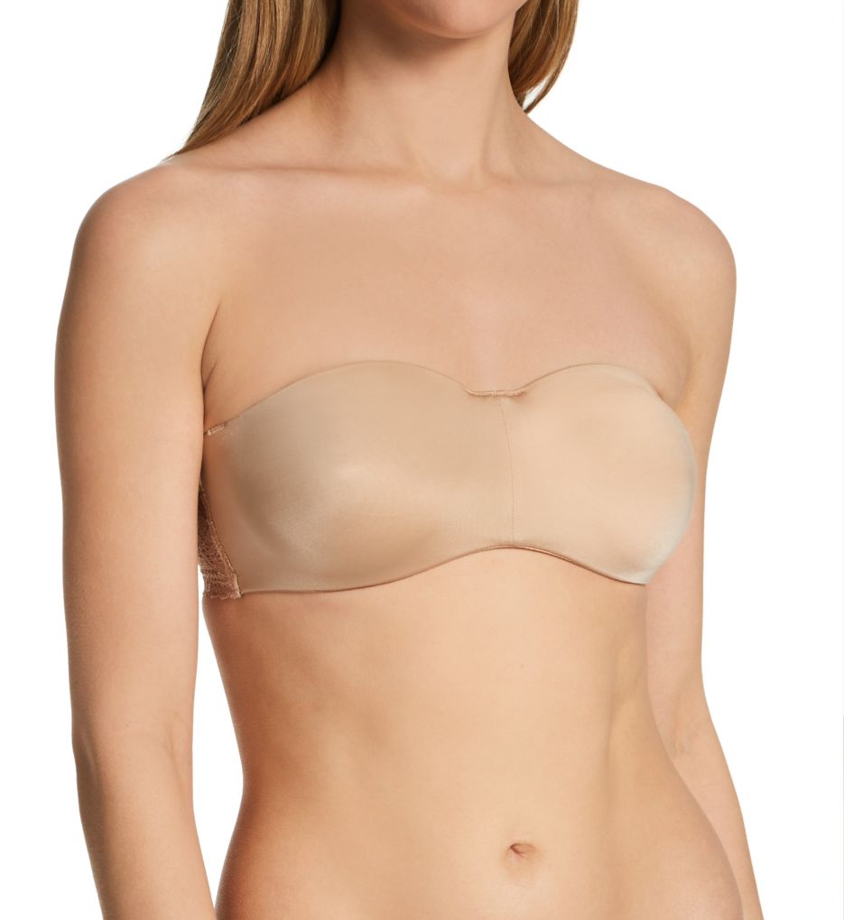 Adapt Bandeau Underwire Bra Cafe 34DD