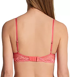 Feathers Contour Plunge Bra Damask Pink 32D
