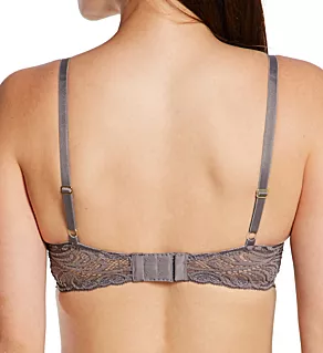 Feathers Contour Plunge Bra Nickel 38DD