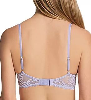 Feathers Contour Plunge Bra Polar Blue 32DDD