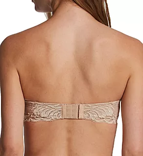 Feathers Strapless Plunge Multiway Bra Cafe 32B