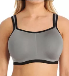 Yogi Sports Bra Grey Black 32B