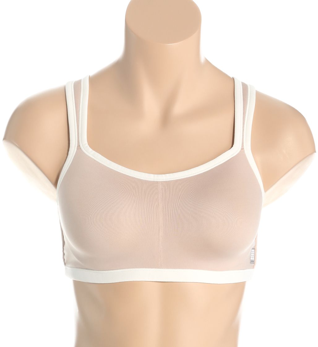 Natori Yogi Sports Bra Light Mocha/Ivory 36C  - Image 1